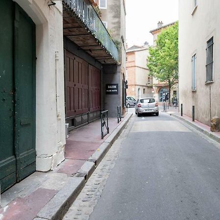 Appartement 1 - Tout Equipe Et Fonctionnel - Carmes, トゥールーズ エクステリア 写真