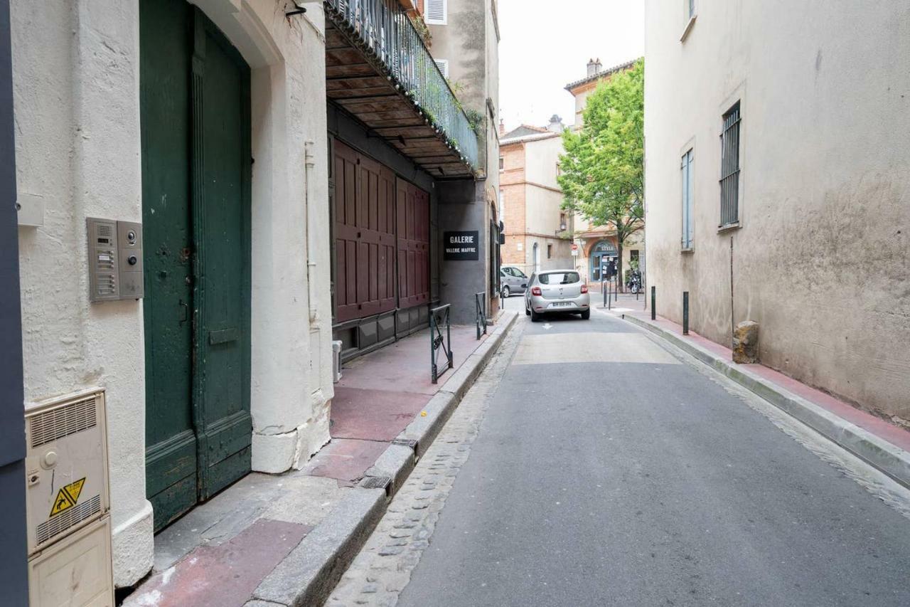 Appartement 1 - Tout Equipe Et Fonctionnel - Carmes, トゥールーズ エクステリア 写真